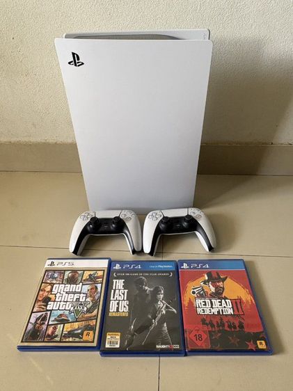 PS 5 รุ่นใส่แผ่น รูปที่ 7