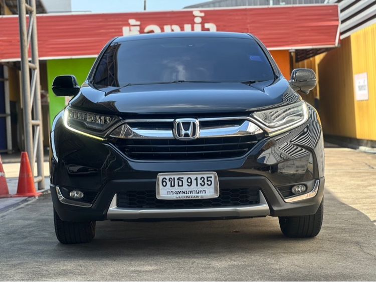 รถ Honda CR-V 2.4 EL 4WD สี ดำ