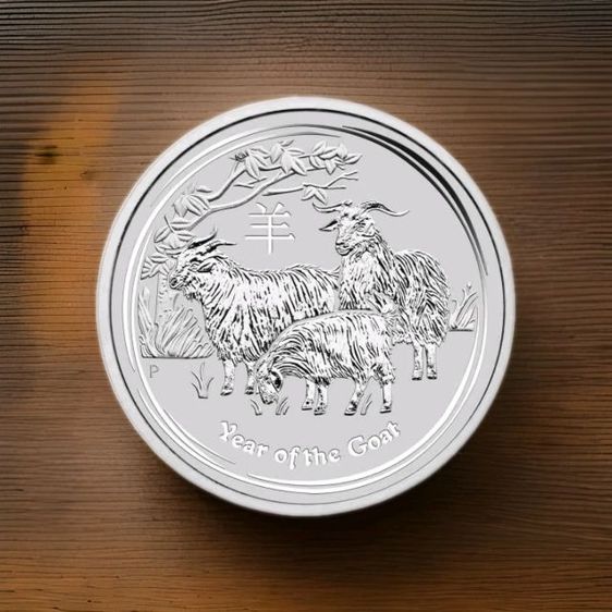 เหรียญเงินสะสมออสเตรเลีย (Australian Silver Coin) รุ่นปี 2015 เงินแท้ 99.9
น้ำหนัก 155.5 กรัม รูปที่ 4