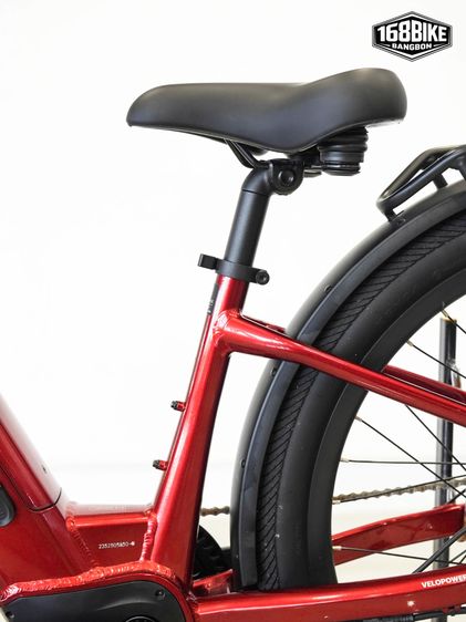 Velotric Discover 1 จักรยานไฟฟ้านำเข้า สีแดง Metallic Red สุดสวย รูปที่ 14
