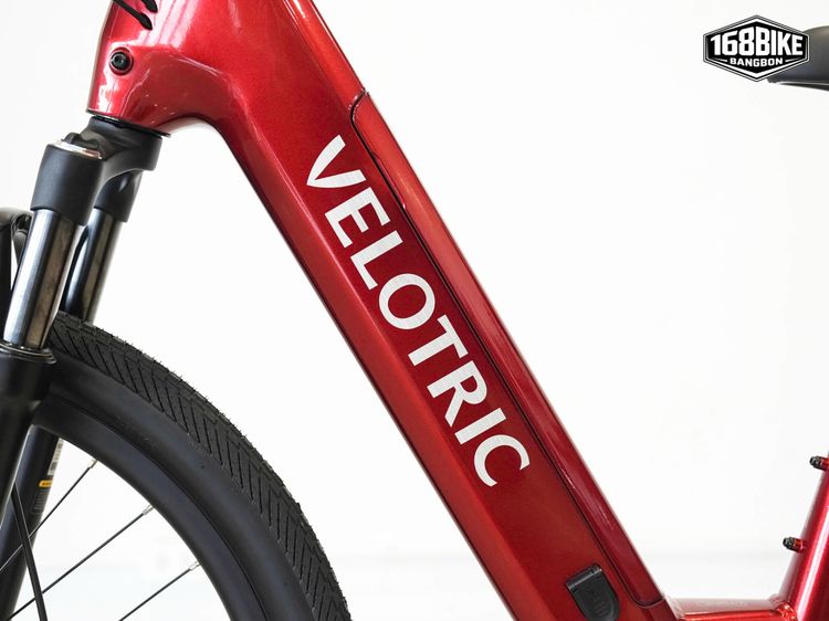 Velotric Discover 1 จักรยานไฟฟ้านำเข้า สีแดง Metallic Red สุดสวย รูปที่ 12