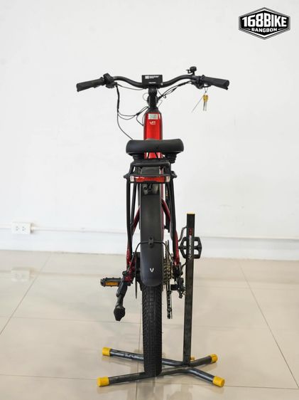 Velotric Discover 1 จักรยานไฟฟ้านำเข้า สีแดง Metallic Red สุดสวย รูปที่ 8