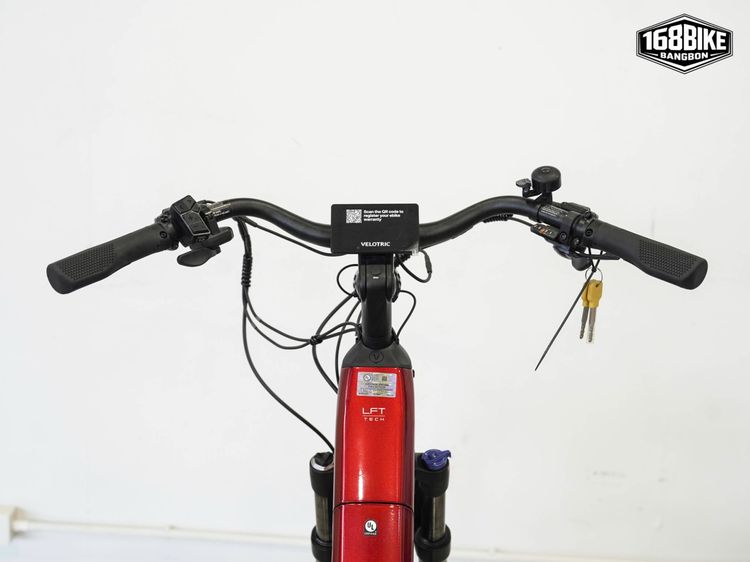 Velotric Discover 1 จักรยานไฟฟ้านำเข้า สีแดง Metallic Red สุดสวย รูปที่ 5