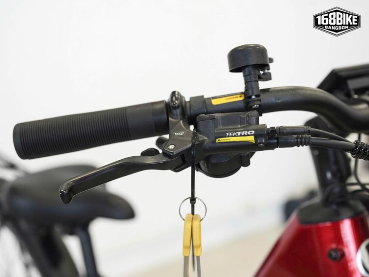 Velotric Discover 1 จักรยานไฟฟ้านำเข้า สีแดง Metallic Red สุดสวย รูปที่ 15