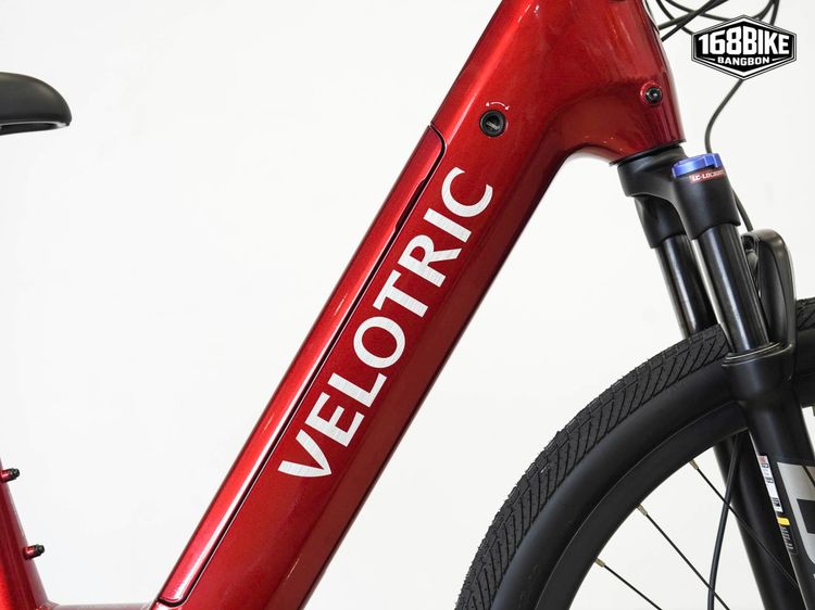 Velotric Discover 1 จักรยานไฟฟ้านำเข้า สีแดง Metallic Red สุดสวย รูปที่ 11