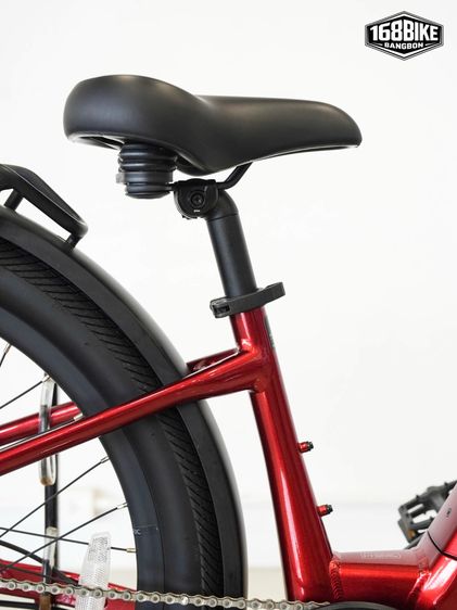 Velotric Discover 1 จักรยานไฟฟ้านำเข้า สีแดง Metallic Red สุดสวย รูปที่ 13