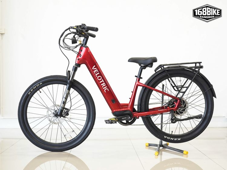 Velotric Discover 1 จักรยานไฟฟ้านำเข้า สีแดง Metallic Red สุดสวย รูปที่ 3