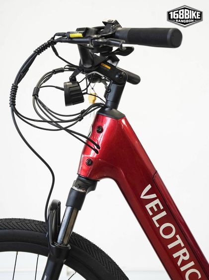 Velotric Discover 1 จักรยานไฟฟ้านำเข้า สีแดง Metallic Red สุดสวย รูปที่ 10