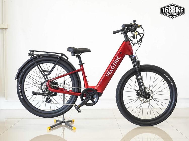 Velotric Discover 1 จักรยานไฟฟ้านำเข้า สีแดง Metallic Red สุดสวย รูปที่ 2