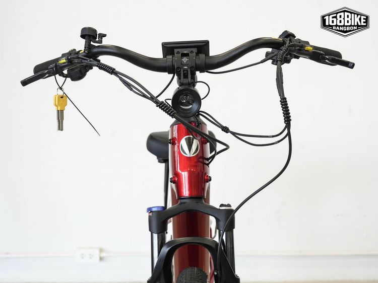 Velotric Discover 1 จักรยานไฟฟ้านำเข้า สีแดง Metallic Red สุดสวย รูปที่ 4