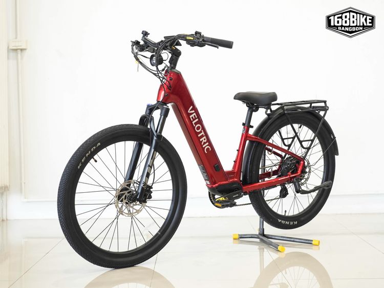 Velotric Discover 1 จักรยานไฟฟ้านำเข้า สีแดง Metallic Red สุดสวย