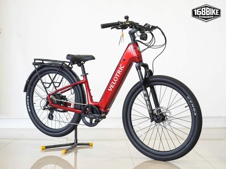Velotric Discover 1 จักรยานไฟฟ้านำเข้า สีแดง Metallic Red สุดสวย รูปที่ 6