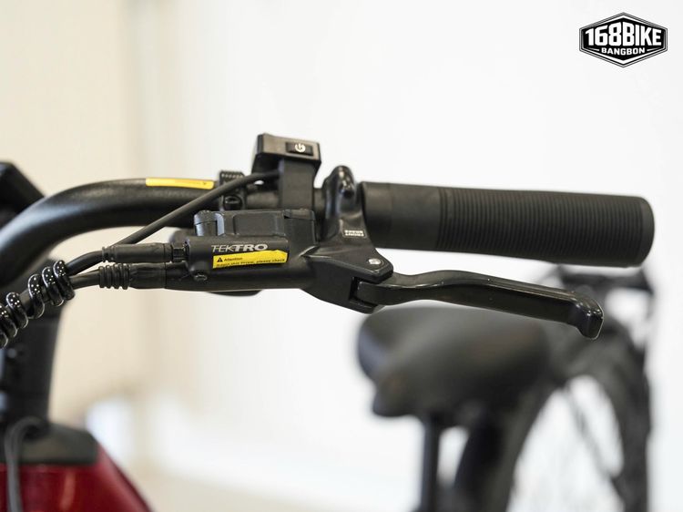 Velotric Discover 1 จักรยานไฟฟ้านำเข้า สีแดง Metallic Red สุดสวย รูปที่ 16