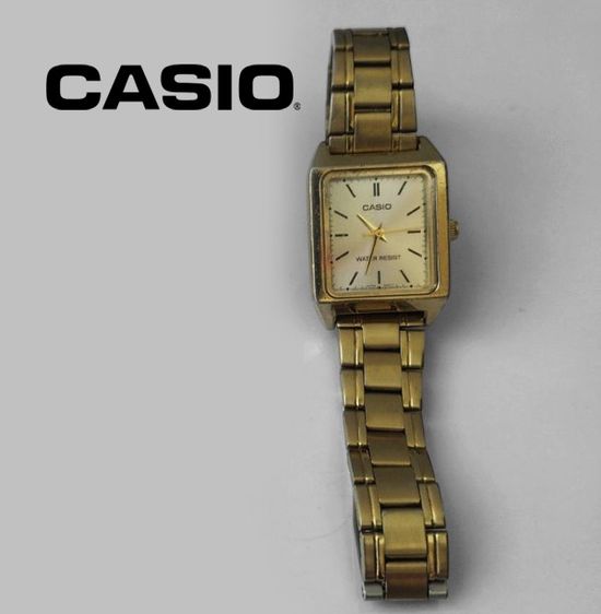 ทอง นาฬิกาแท้ CASIO 5361 LTP-V007