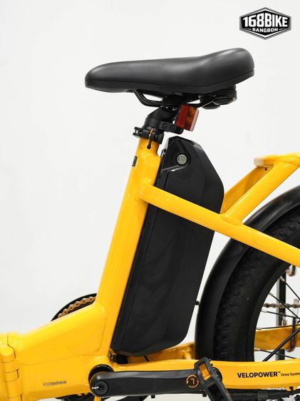 🚴⚡️ Velotric Fold 1 จักรยานไฟฟ้าพับได้ รุ่นยอดนิยมจากอเมริกา ⚡️🚴 รูปที่ 15