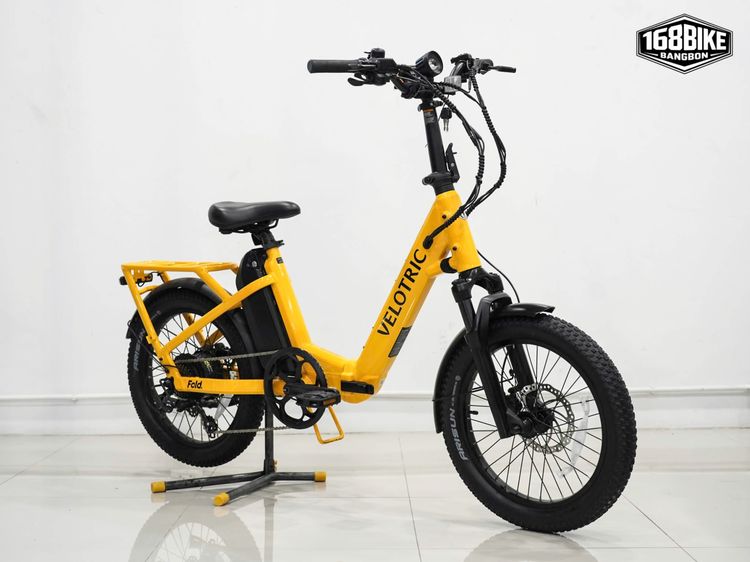 🚴⚡️ Velotric Fold 1 จักรยานไฟฟ้าพับได้ รุ่นยอดนิยมจากอเมริกา ⚡️🚴 รูปที่ 4