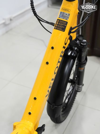 🚴⚡️ Velotric Fold 1 จักรยานไฟฟ้าพับได้ รุ่นยอดนิยมจากอเมริกา ⚡️🚴 รูปที่ 13