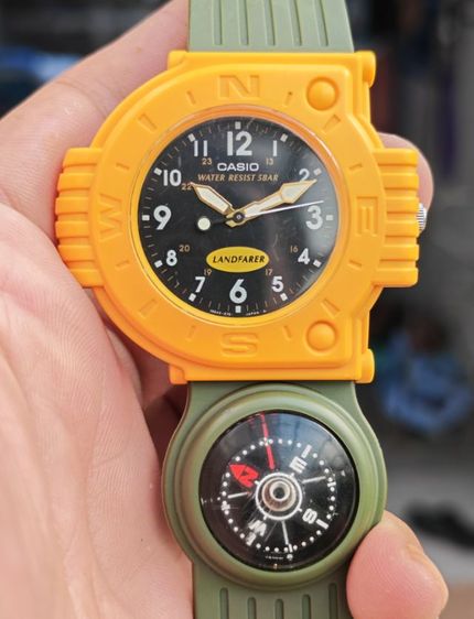 หลากสี นาฬิกา Vintage Casio Landfarer สวยหายากมาก ราคาสุดแบ่งปันครับ 