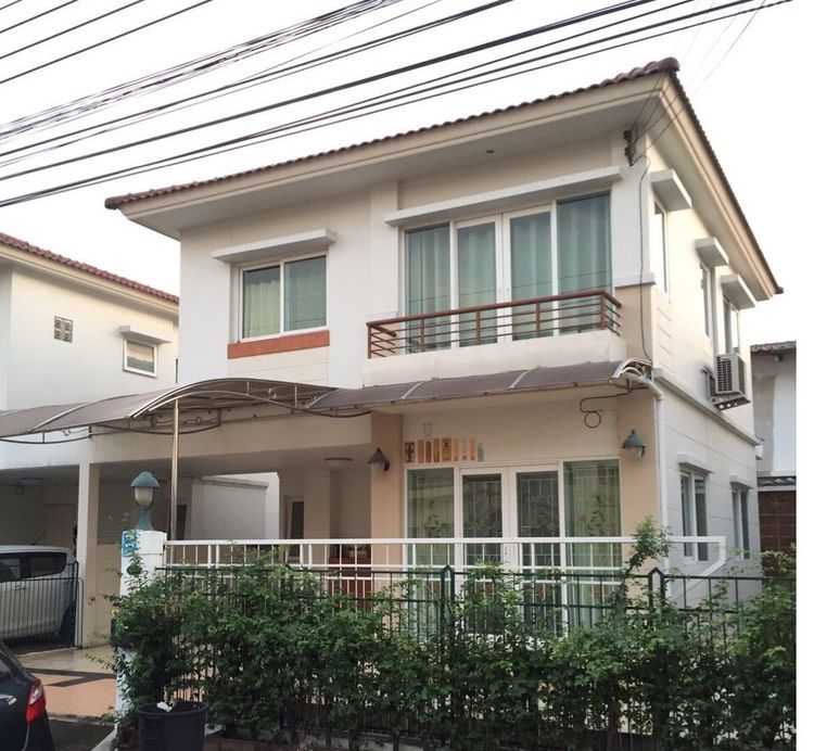ตกแต่งครบ ให้เช่า บ้านแฝด ศุภาลัย วิลล์ หลักสี่-ดอนเมือง ใกล้ ร.ร. นานาชาติฮาโรว์ และ สนามบินดอนเมือง