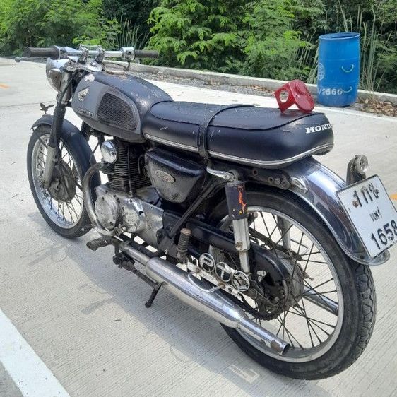 honda cb125 รูปที่ 3