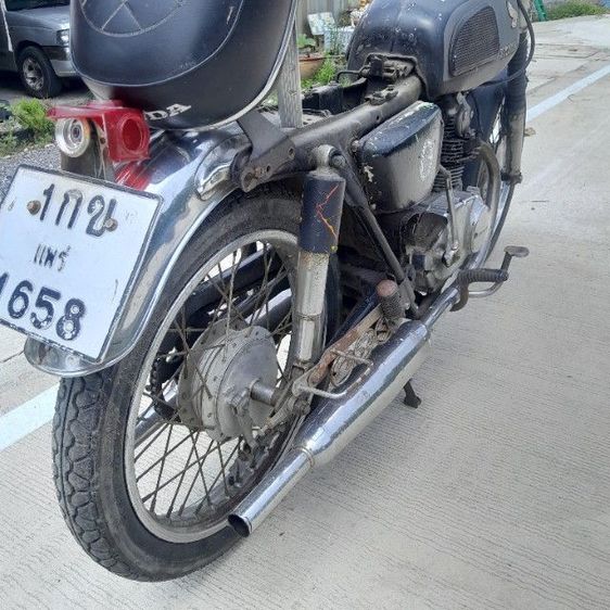 honda cb125 รูปที่ 7