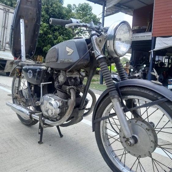 honda cb125 รูปที่ 6