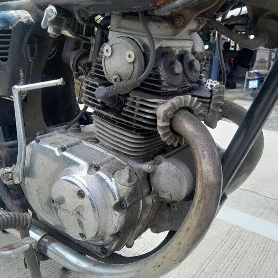 honda cb125 รูปที่ 9