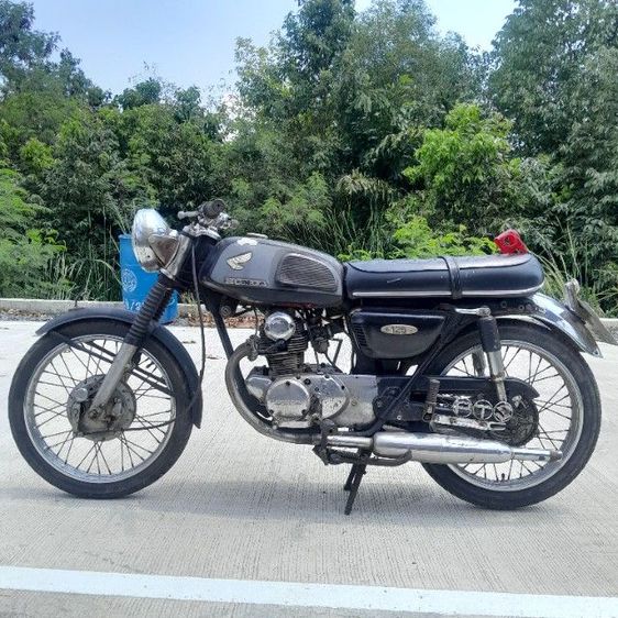 honda cb125 รูปที่ 2