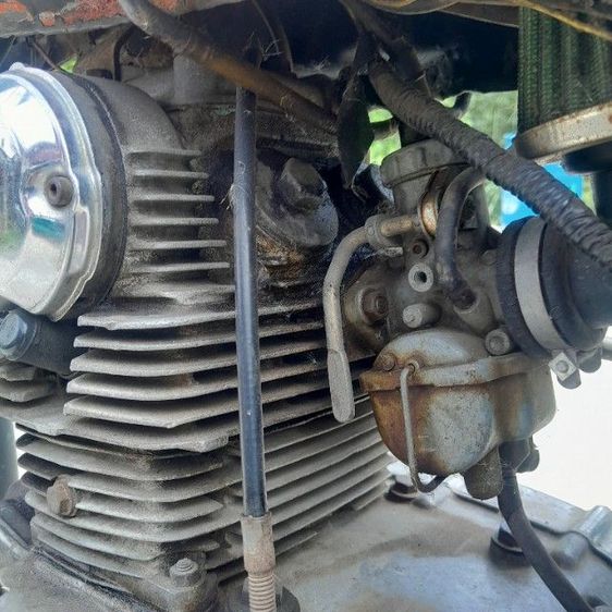 honda cb125 รูปที่ 4