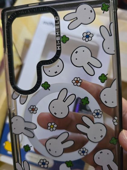 เคส Hi shield Miffy ของแท้มือสอง โทรศัพท์ samsung S24 ultra รูปที่ 4