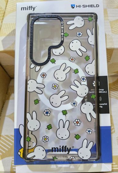 เคส Hi shield Miffy ของแท้มือสอง โทรศัพท์ samsung S24 ultra