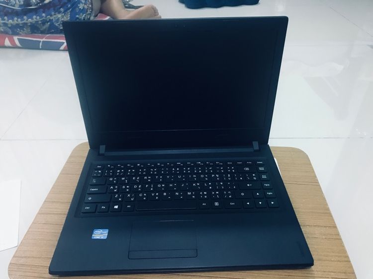Lenovo ideapad 100-ibd i3 RAM4GB SSD120GBHDD500GB เตรื่องพร้อมใช้ รูปที่ 3