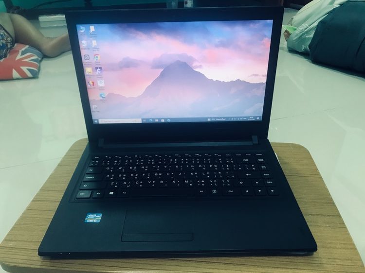 Lenovo ideapad 100-ibd i3 RAM4GB SSD120GBHDD500GB เตรื่องพร้อมใช้