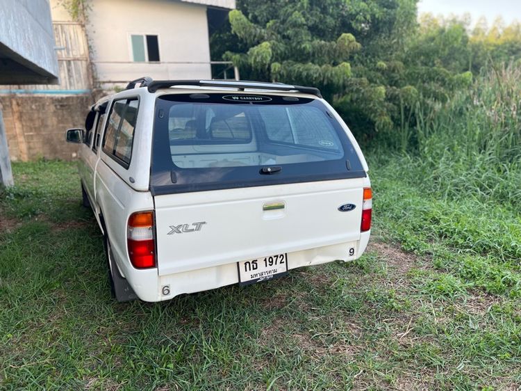 Ford Ranger 2004 2.5 XLT Pickup ดีเซล เกียร์ธรรมดา ขาว รูปที่ 4
