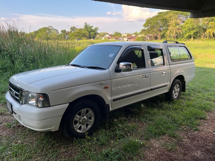 Ford Ranger 2004 2.5 XLT Pickup ดีเซล เกียร์ธรรมดา ขาว รูปที่ 3