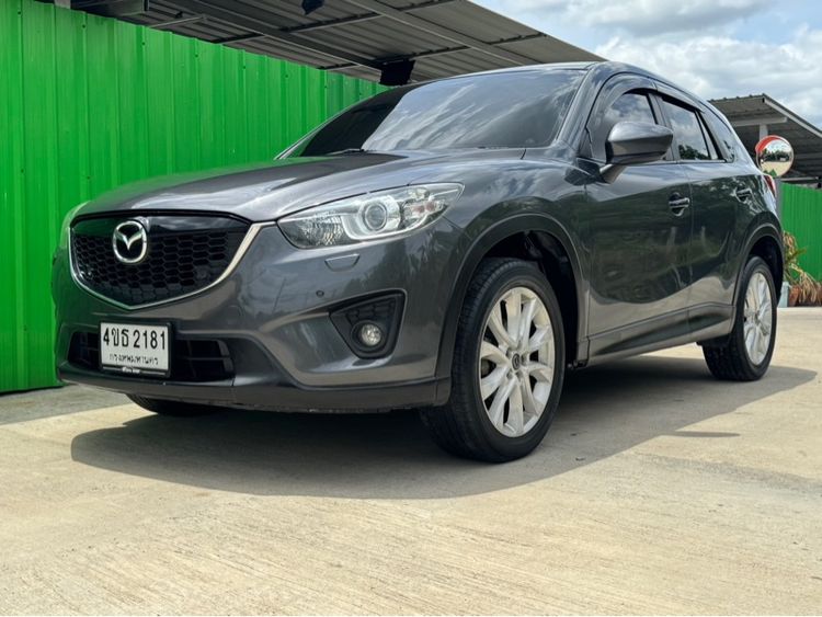 รถ Mazda CX-5 2.5 S สี เทา