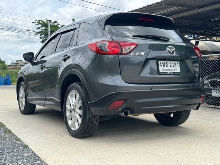 Mazda CX-5 2016 2.5 S Utility-car เบนซิน เกียร์อัตโนมัติ เทา รูปที่ 4