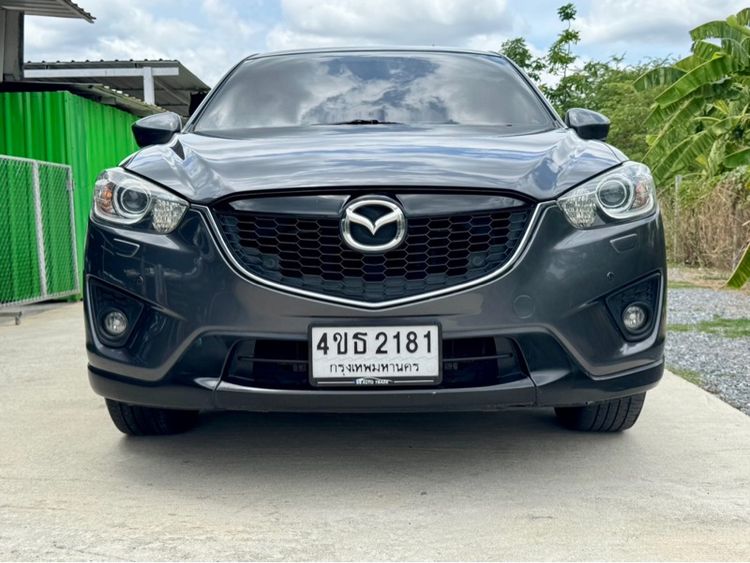 Mazda CX-5 2016 2.5 S Utility-car เบนซิน เกียร์อัตโนมัติ เทา รูปที่ 2