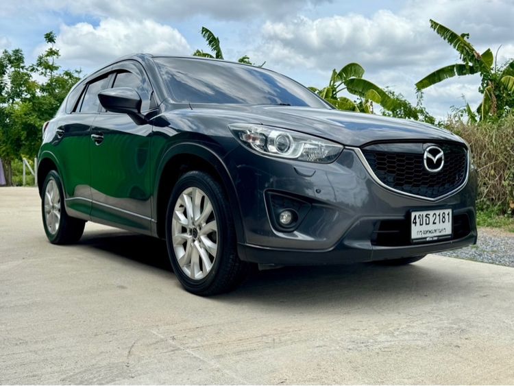 Mazda CX-5 2016 2.5 S Utility-car เบนซิน เกียร์อัตโนมัติ เทา รูปที่ 3
