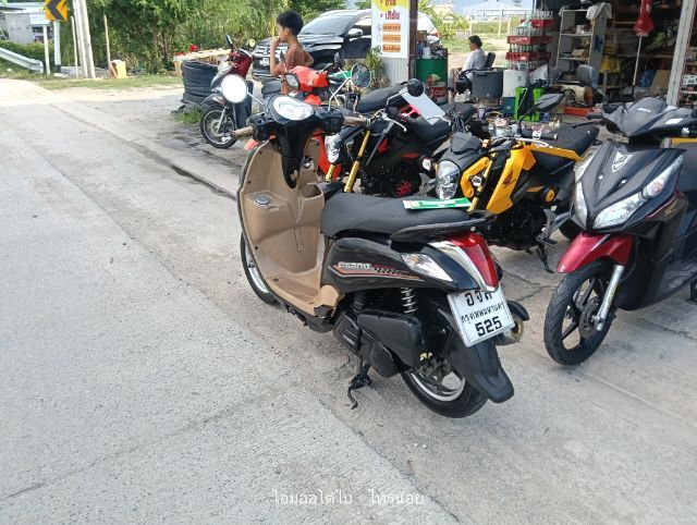 Filano115 หัวฉีด เครื่องดี เอกสารครบ รูปที่ 6