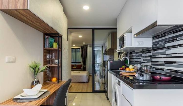 คอนโดให้เช่า Bangkok Horizon Lite เพชรเกษม 48 ใกล้ MRT เฟอร์ครบ เข้าอยู่ได้เลย