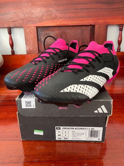 รองเท้าฟุตบอล อื่นๆ ผู้ชาย อื่นๆ adidas predator accuracy.1 low ag