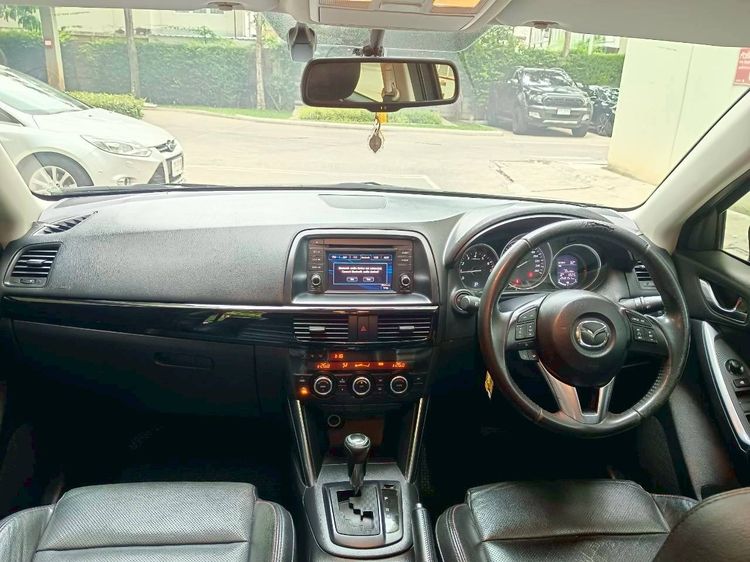 รถ Mazda CX-5 2.0 C สี เทา