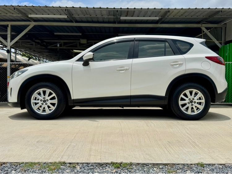 Mazda CX-5 2015 2.0 S Utility-car เบนซิน เกียร์อัตโนมัติ ขาว รูปที่ 4