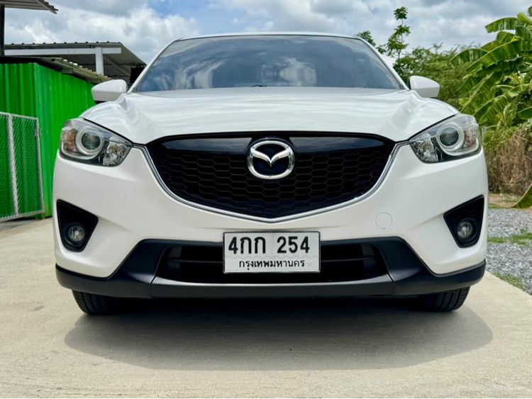 Mazda CX-5 2015 2.0 S Utility-car เบนซิน เกียร์อัตโนมัติ ขาว รูปที่ 2
