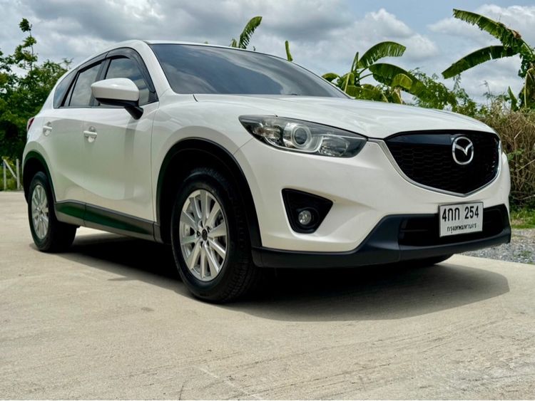 Mazda CX-5 2015 2.0 S Utility-car เบนซิน เกียร์อัตโนมัติ ขาว รูปที่ 3