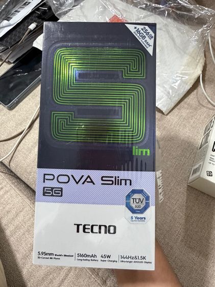 Tecno pova slim 5g  รูปที่ 10