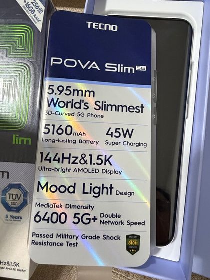Tecno pova slim 5g  รูปที่ 2
