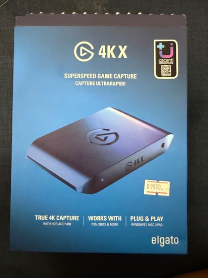 อื่นๆ ขาย Elgato 4K X CardCapture 