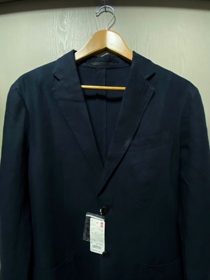 เสื้อสูท Uniqlo ป้ายห้อย  รูปที่ 2
